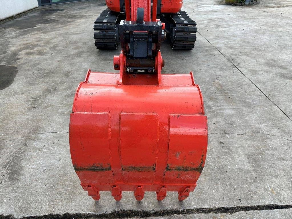 Kettenbagger a típus Kubota KX155-3SZ, Gebrauchtmaschine ekkor: Antwerpen (Kép 11)