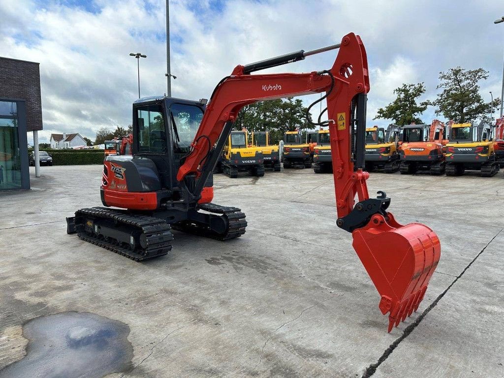 Kettenbagger a típus Kubota KX155-3SZ, Gebrauchtmaschine ekkor: Antwerpen (Kép 3)