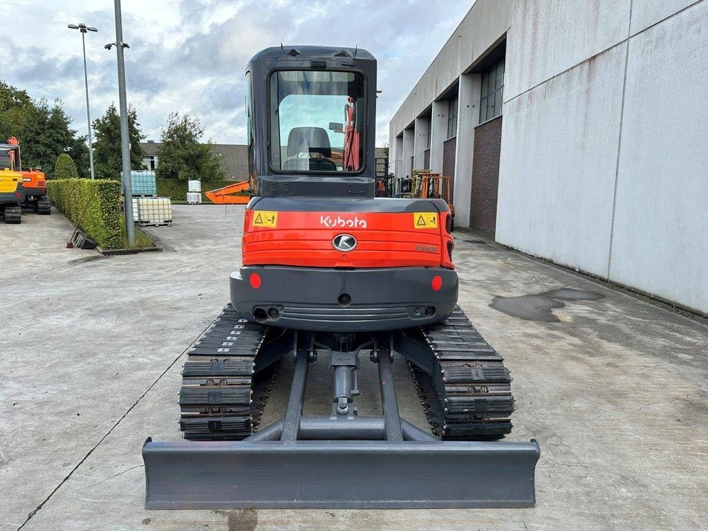 Kettenbagger typu Kubota KX155-3SZ, Gebrauchtmaschine v Antwerpen (Obrázek 5)