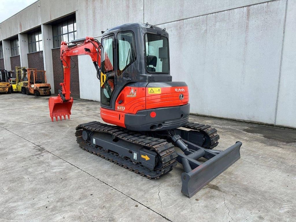 Kettenbagger a típus Kubota KX155-3SZ, Gebrauchtmaschine ekkor: Antwerpen (Kép 7)