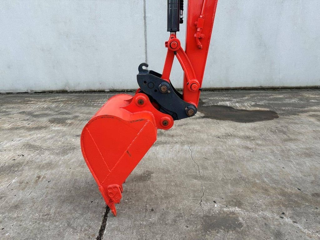 Kettenbagger του τύπου Kubota KX155-3SZ, Gebrauchtmaschine σε Antwerpen (Φωτογραφία 9)