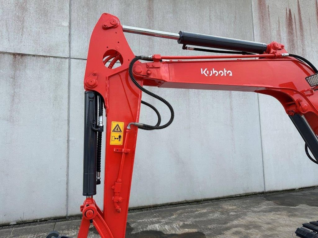 Kettenbagger typu Kubota KX155-3SZ, Gebrauchtmaschine w Antwerpen (Zdjęcie 10)