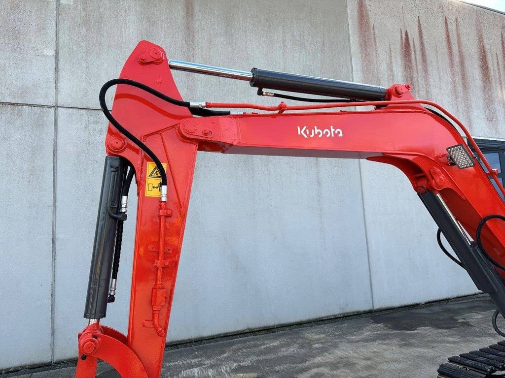 Kettenbagger typu Kubota KX155-3SZ, Gebrauchtmaschine v Antwerpen (Obrázek 10)