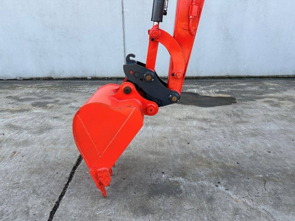 Kettenbagger del tipo Kubota KX155-3SZ, Gebrauchtmaschine en Antwerpen (Imagen 9)