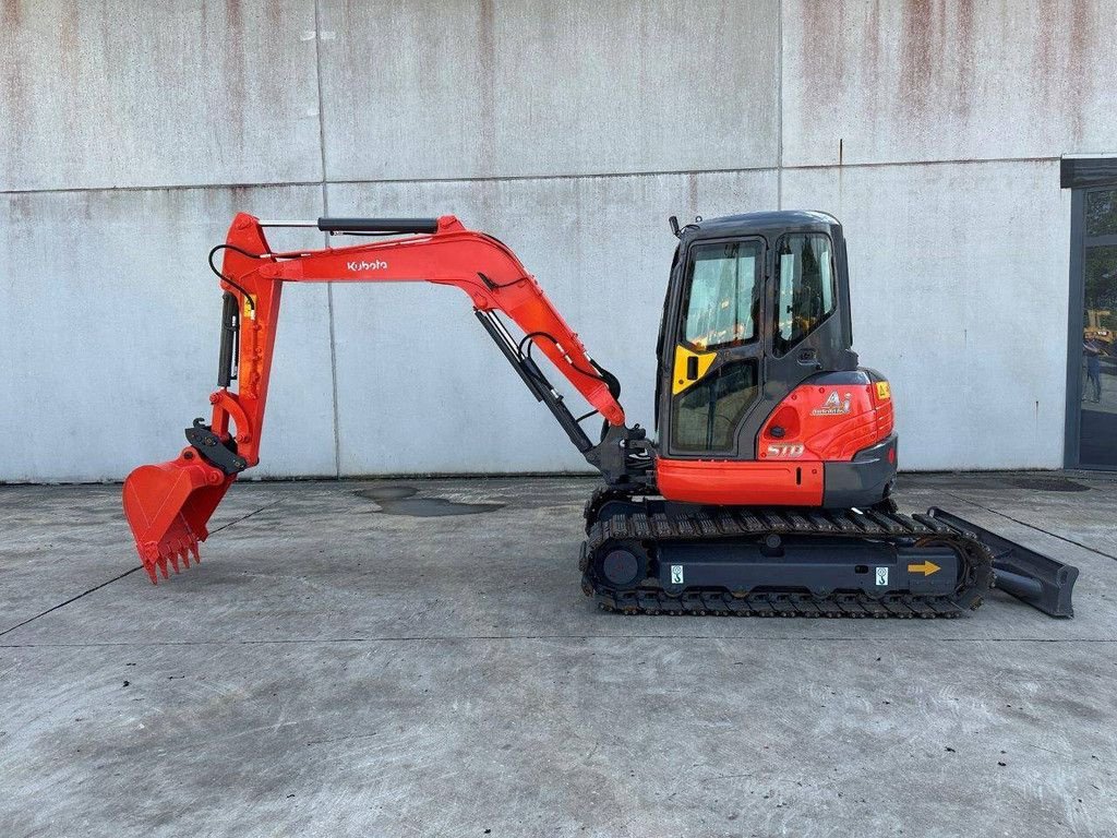 Kettenbagger typu Kubota KX155-3SZ, Gebrauchtmaschine v Antwerpen (Obrázok 8)