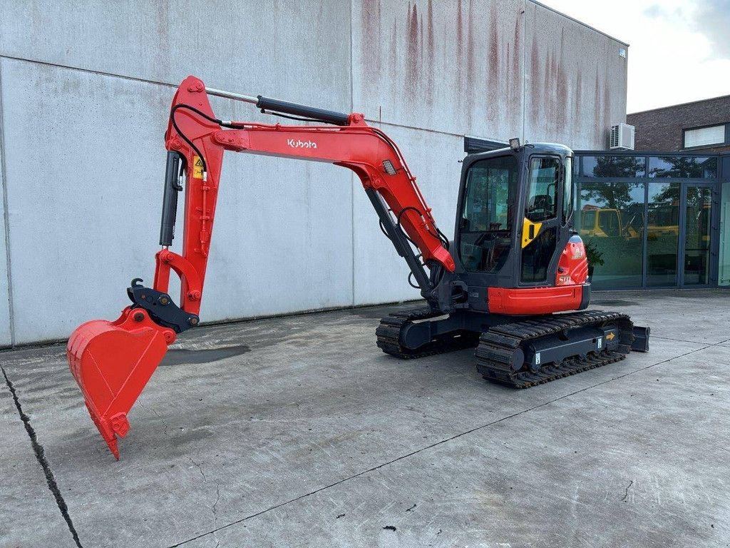 Kettenbagger des Typs Kubota KX155-3SZ, Gebrauchtmaschine in Antwerpen (Bild 1)