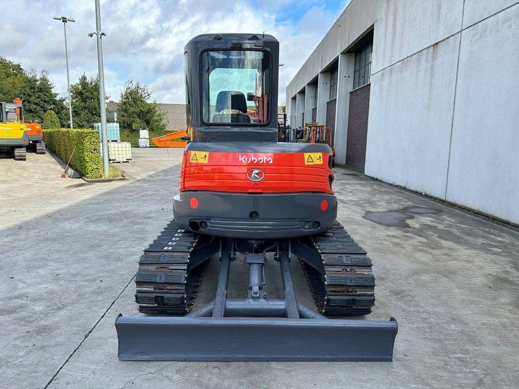 Kettenbagger a típus Kubota KX155-3SZ, Gebrauchtmaschine ekkor: Antwerpen (Kép 5)