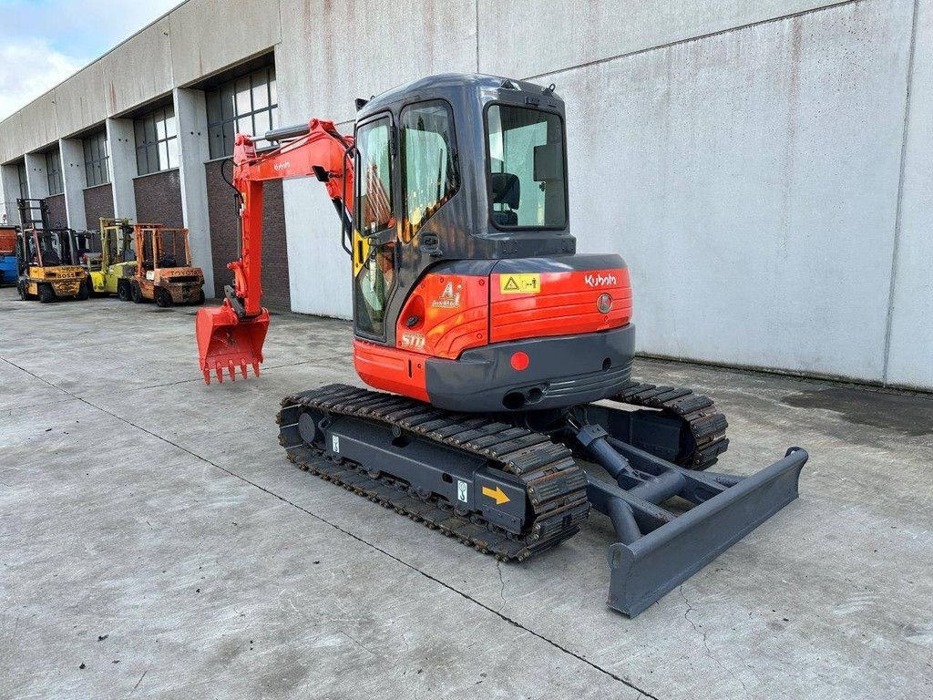 Kettenbagger typu Kubota KX155-3SZ, Gebrauchtmaschine v Antwerpen (Obrázek 7)