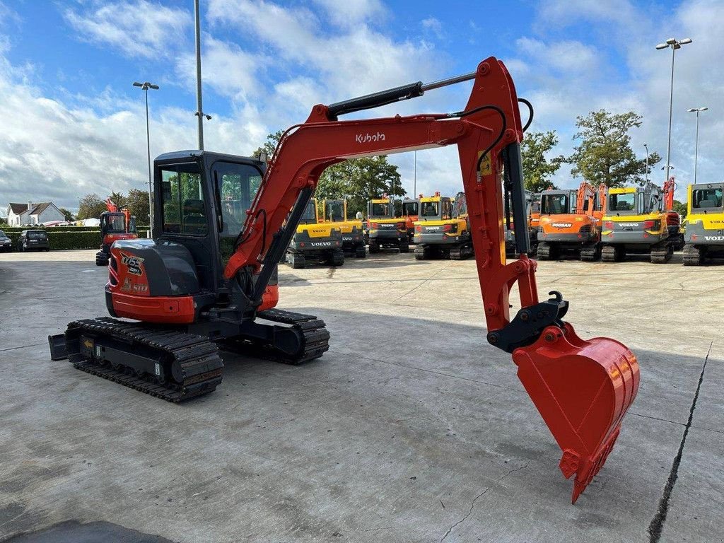 Kettenbagger van het type Kubota KX155-3SZ, Gebrauchtmaschine in Antwerpen (Foto 3)