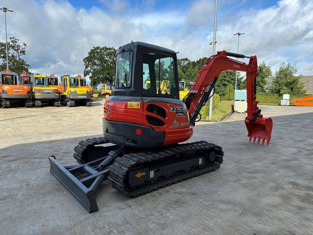 Kettenbagger van het type Kubota KX155-3SZ, Gebrauchtmaschine in Antwerpen (Foto 4)