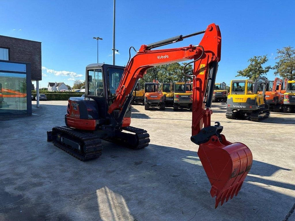 Kettenbagger of the type Kubota KX155-3SZ, Gebrauchtmaschine in Antwerpen (Picture 3)