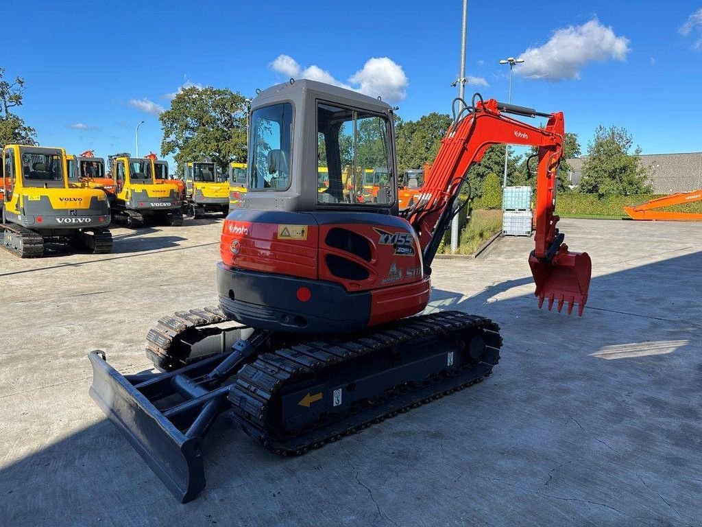 Kettenbagger des Typs Kubota KX155-3SZ, Gebrauchtmaschine in Antwerpen (Bild 4)