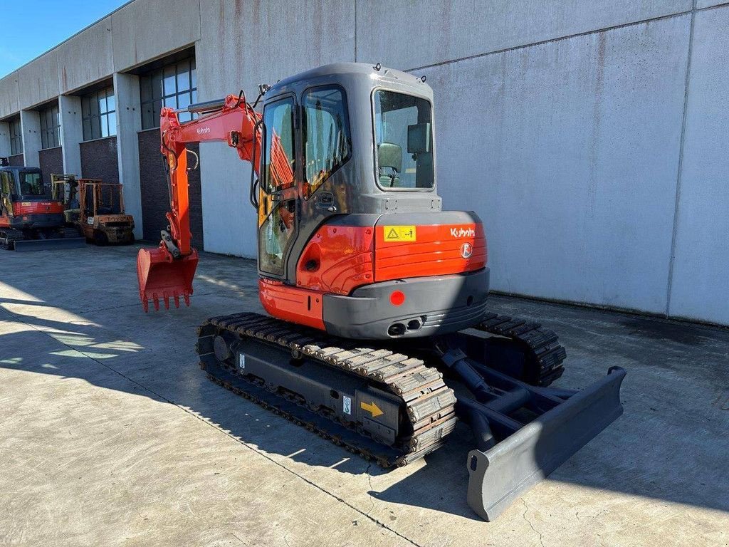 Kettenbagger del tipo Kubota KX155-3SZ, Gebrauchtmaschine en Antwerpen (Imagen 7)