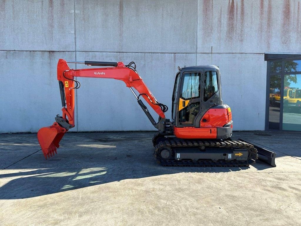 Kettenbagger tip Kubota KX155-3SZ, Gebrauchtmaschine in Antwerpen (Poză 8)