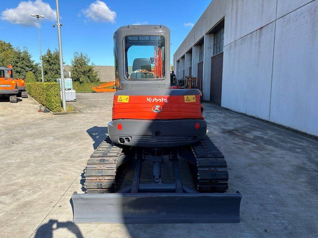 Kettenbagger du type Kubota KX155-3SZ, Gebrauchtmaschine en Antwerpen (Photo 5)