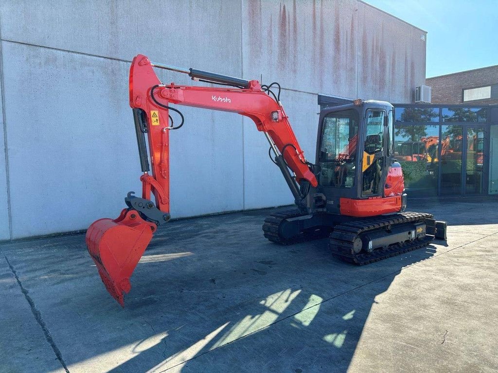 Kettenbagger du type Kubota KX155-3SZ, Gebrauchtmaschine en Antwerpen (Photo 1)