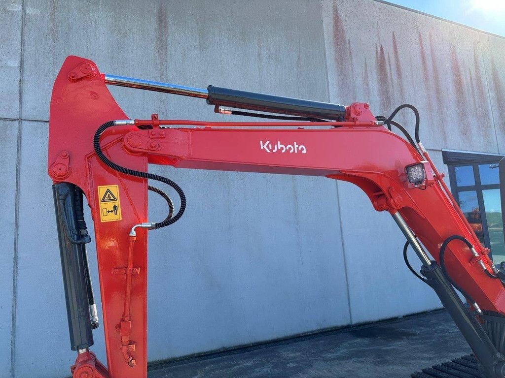 Kettenbagger a típus Kubota KX155-3SZ, Gebrauchtmaschine ekkor: Antwerpen (Kép 10)