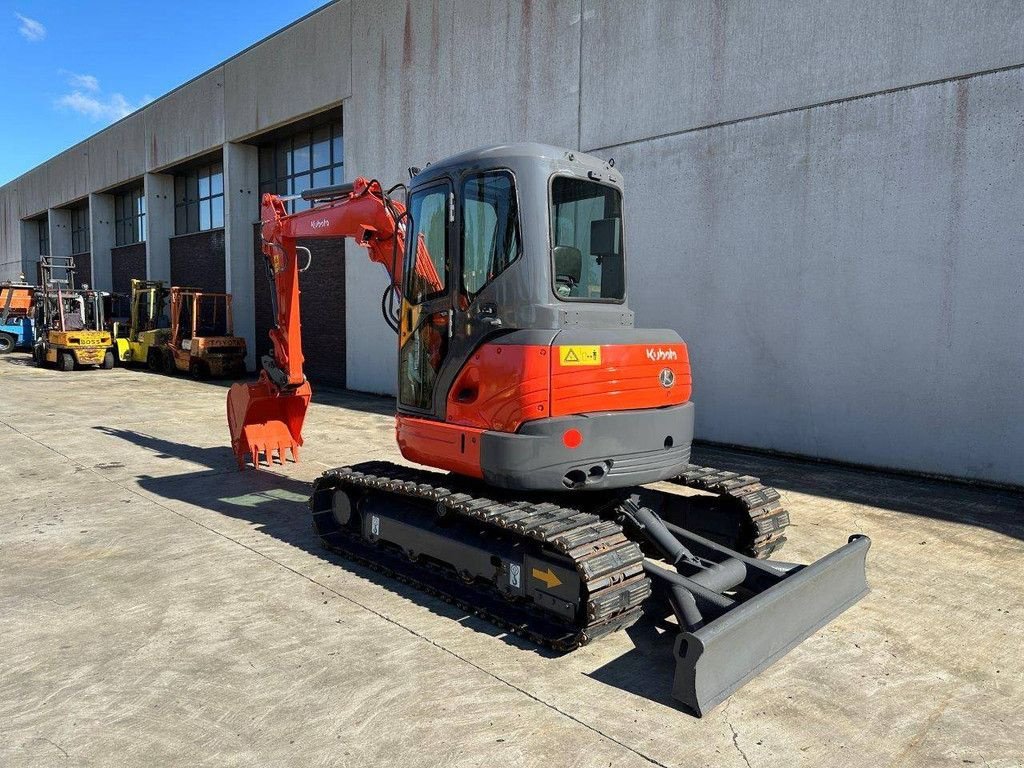 Kettenbagger типа Kubota KX155-3SZ, Gebrauchtmaschine в Antwerpen (Фотография 7)