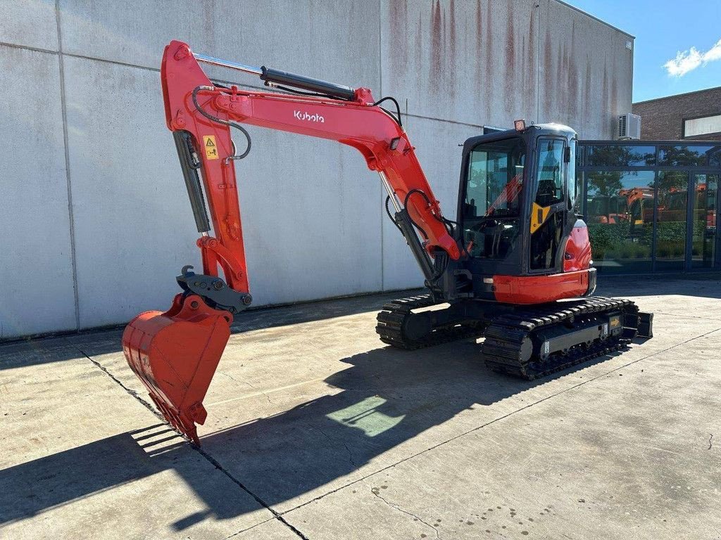 Kettenbagger Türe ait Kubota KX155-3SZ, Gebrauchtmaschine içinde Antwerpen (resim 1)