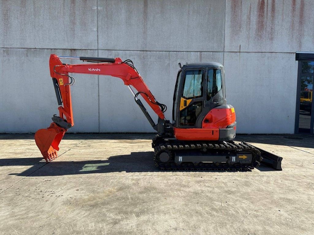 Kettenbagger du type Kubota KX155-3SZ, Gebrauchtmaschine en Antwerpen (Photo 8)