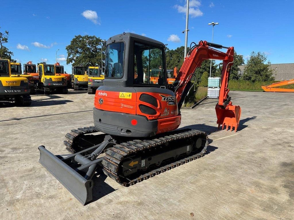 Kettenbagger du type Kubota KX155-3SZ, Gebrauchtmaschine en Antwerpen (Photo 4)