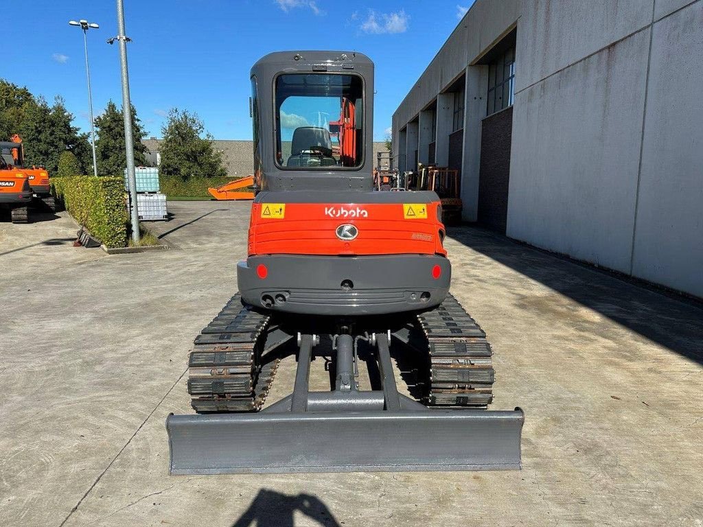 Kettenbagger del tipo Kubota KX155-3SZ, Gebrauchtmaschine In Antwerpen (Immagine 5)