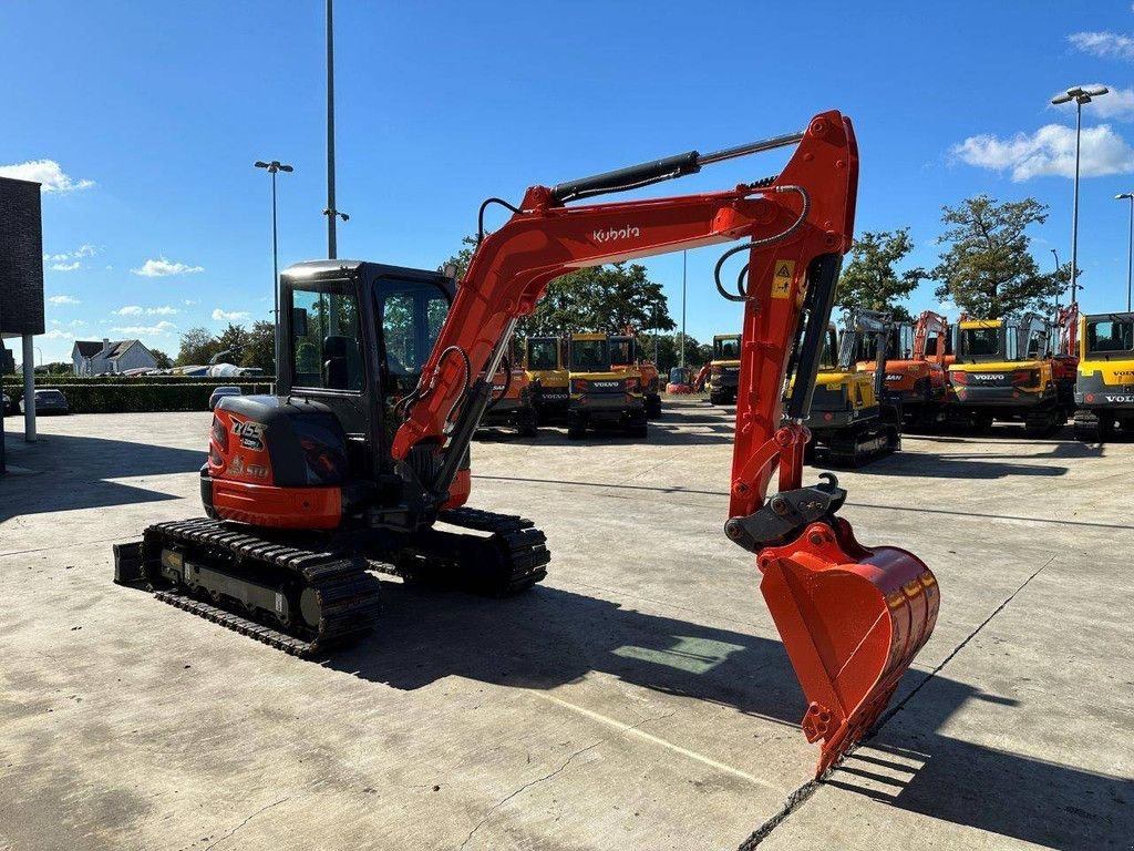 Kettenbagger a típus Kubota KX155-3SZ, Gebrauchtmaschine ekkor: Antwerpen (Kép 3)