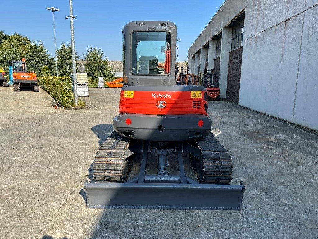 Kettenbagger des Typs Kubota KX155-3SZ, Gebrauchtmaschine in Antwerpen (Bild 5)