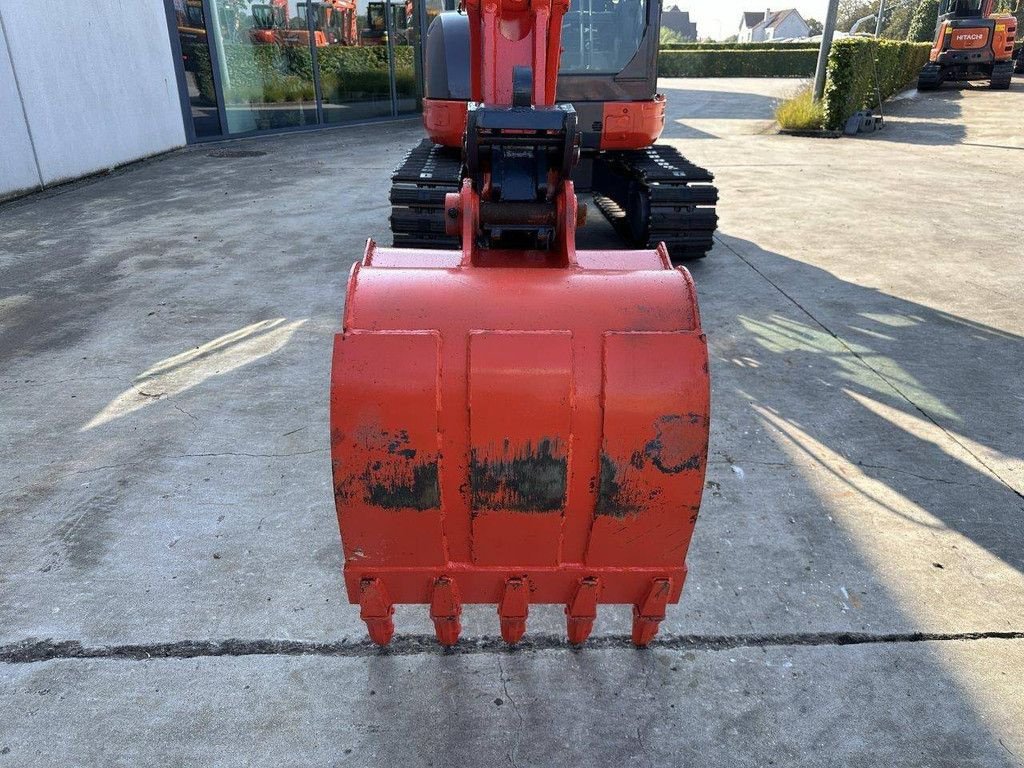 Kettenbagger del tipo Kubota KX155-3SZ, Gebrauchtmaschine In Antwerpen (Immagine 11)