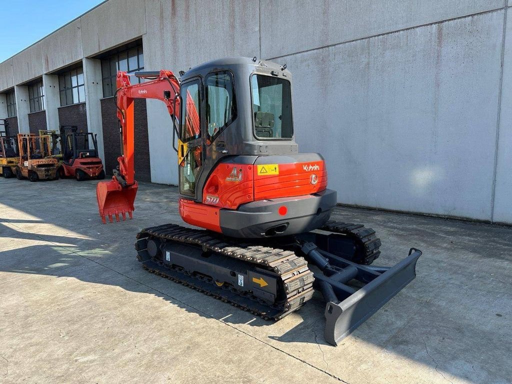 Kettenbagger van het type Kubota KX155-3SZ, Gebrauchtmaschine in Antwerpen (Foto 7)