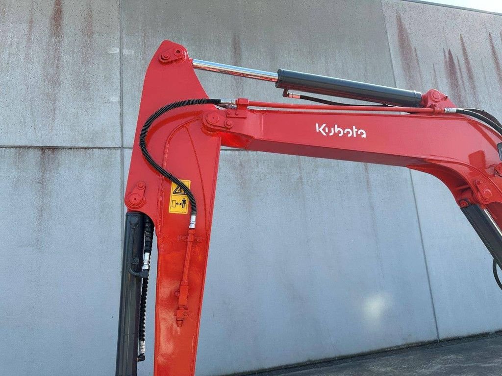 Kettenbagger typu Kubota KX155-3SZ, Gebrauchtmaschine w Antwerpen (Zdjęcie 10)