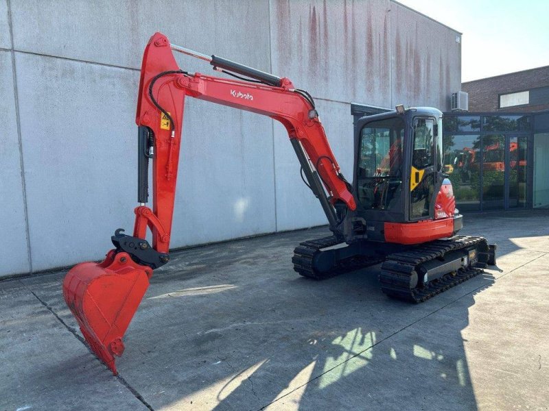 Kettenbagger van het type Kubota KX155-3SZ, Gebrauchtmaschine in Antwerpen