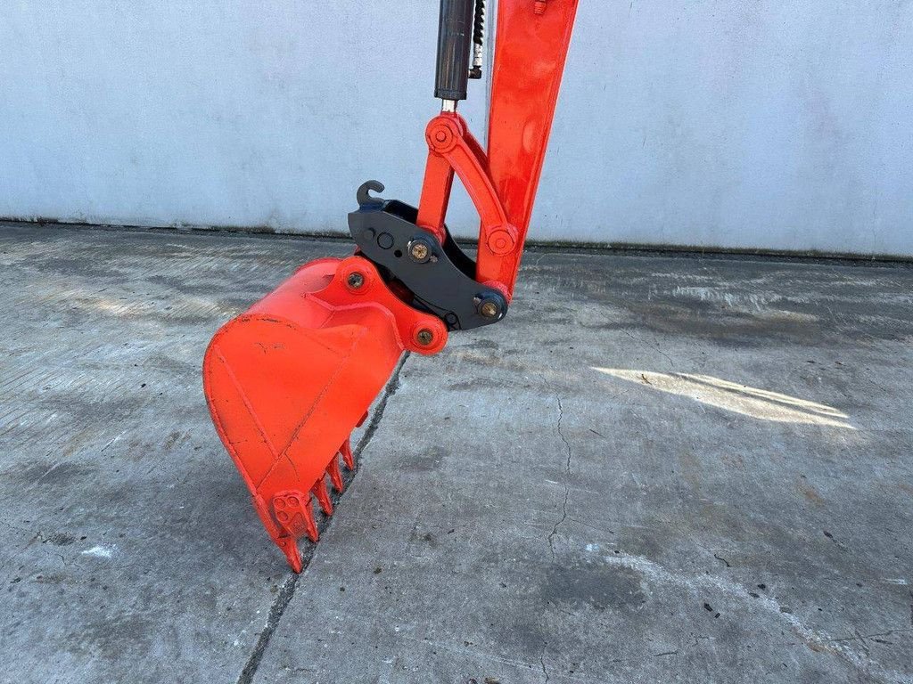 Kettenbagger a típus Kubota KX155-3SZ, Gebrauchtmaschine ekkor: Antwerpen (Kép 9)