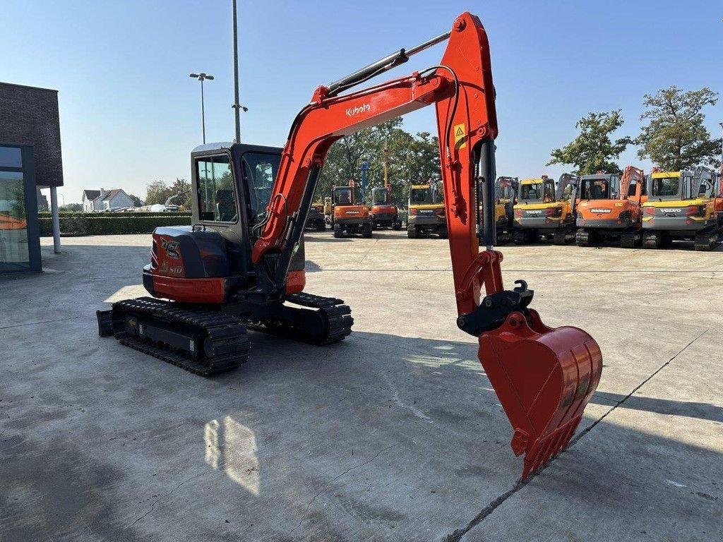 Kettenbagger des Typs Kubota KX155-3SZ, Gebrauchtmaschine in Antwerpen (Bild 3)