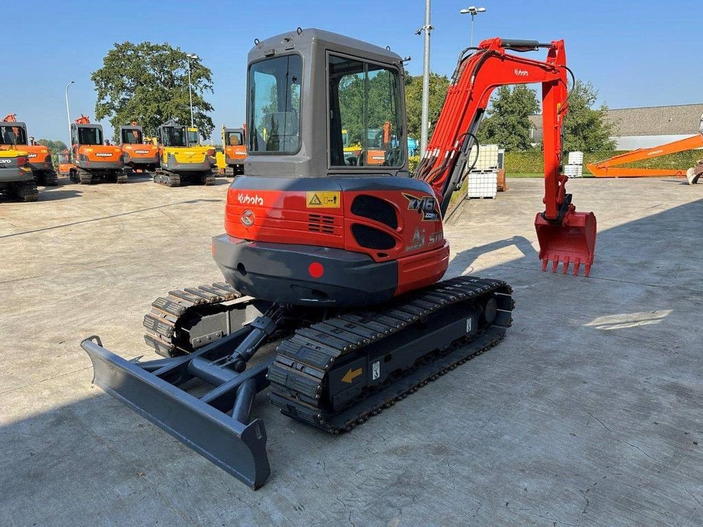 Kettenbagger tip Kubota KX155-3SZ, Gebrauchtmaschine in Antwerpen (Poză 4)