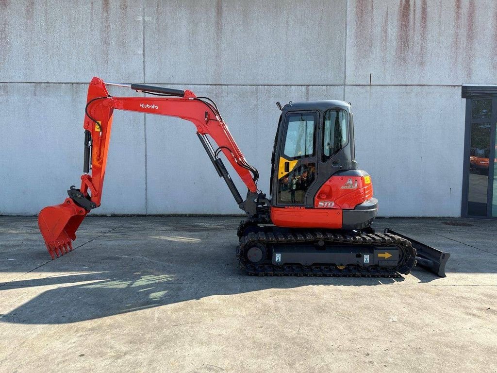 Kettenbagger a típus Kubota KX155-3SZ, Gebrauchtmaschine ekkor: Antwerpen (Kép 8)