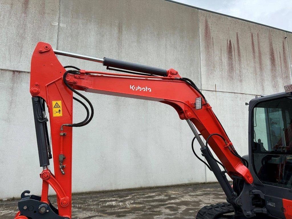 Kettenbagger typu Kubota KX155-3SZ, Gebrauchtmaschine w Antwerpen (Zdjęcie 10)