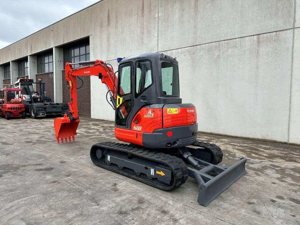 Kettenbagger des Typs Kubota KX155-3SZ, Gebrauchtmaschine in Antwerpen (Bild 7)