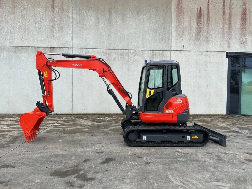 Kettenbagger of the type Kubota KX155-3SZ, Gebrauchtmaschine in Antwerpen (Picture 8)