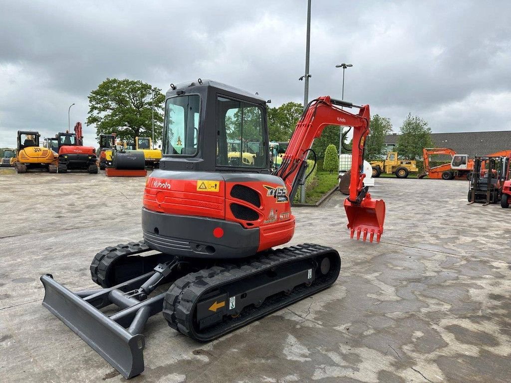 Kettenbagger del tipo Kubota KX155-3SZ, Gebrauchtmaschine en Antwerpen (Imagen 4)