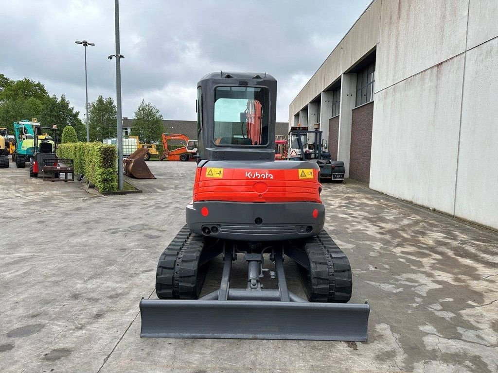 Kettenbagger du type Kubota KX155-3SZ, Gebrauchtmaschine en Antwerpen (Photo 5)