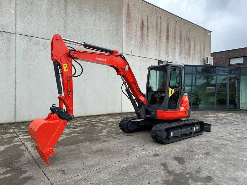 Kettenbagger du type Kubota KX155-3SZ, Gebrauchtmaschine en Antwerpen (Photo 1)