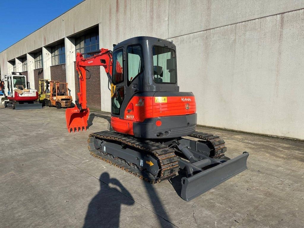 Kettenbagger typu Kubota KX155-3SZ, Gebrauchtmaschine v Antwerpen (Obrázok 7)