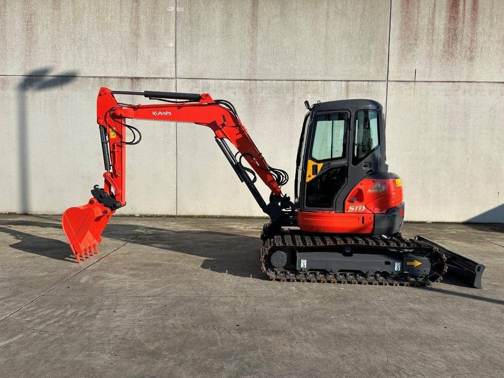 Kettenbagger typu Kubota KX155-3SZ, Gebrauchtmaschine v Antwerpen (Obrázok 8)