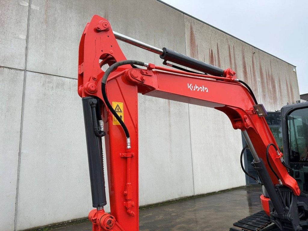 Kettenbagger от тип Kubota KX155-3SZ, Gebrauchtmaschine в Antwerpen (Снимка 10)