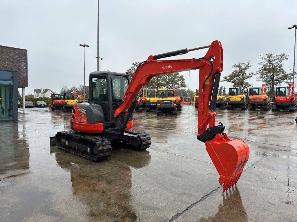 Kettenbagger от тип Kubota KX155-3SZ, Gebrauchtmaschine в Antwerpen (Снимка 3)