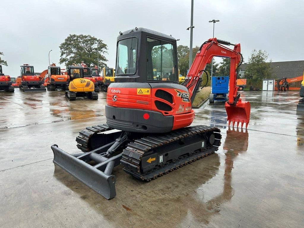 Kettenbagger от тип Kubota KX155-3SZ, Gebrauchtmaschine в Antwerpen (Снимка 4)