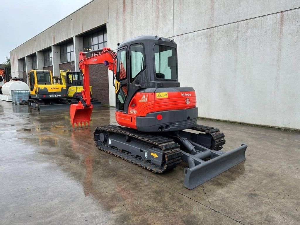 Kettenbagger от тип Kubota KX155-3SZ, Gebrauchtmaschine в Antwerpen (Снимка 7)