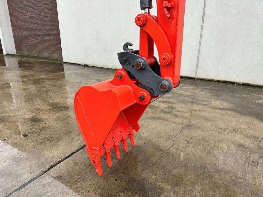 Kettenbagger des Typs Kubota KX155-3SZ, Gebrauchtmaschine in Antwerpen (Bild 9)