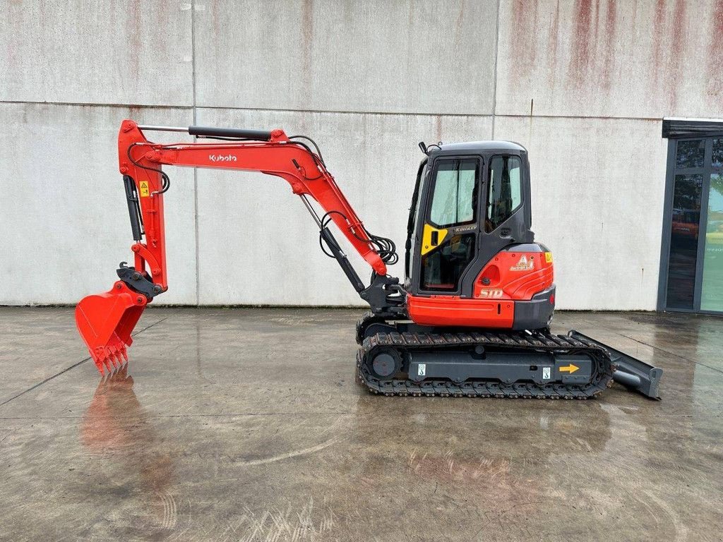 Kettenbagger des Typs Kubota KX155-3SZ, Gebrauchtmaschine in Antwerpen (Bild 8)